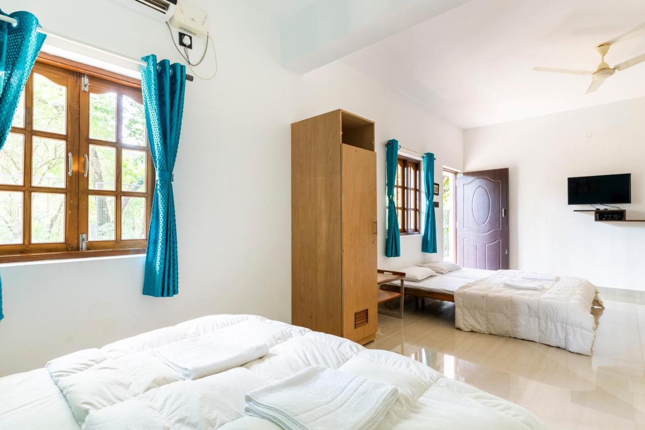 Casa De Mor Room With Pool アンジュナ エクステリア 写真