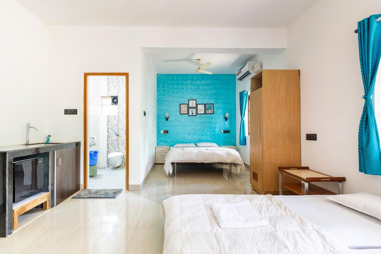 Casa De Mor Room With Pool アンジュナ エクステリア 写真