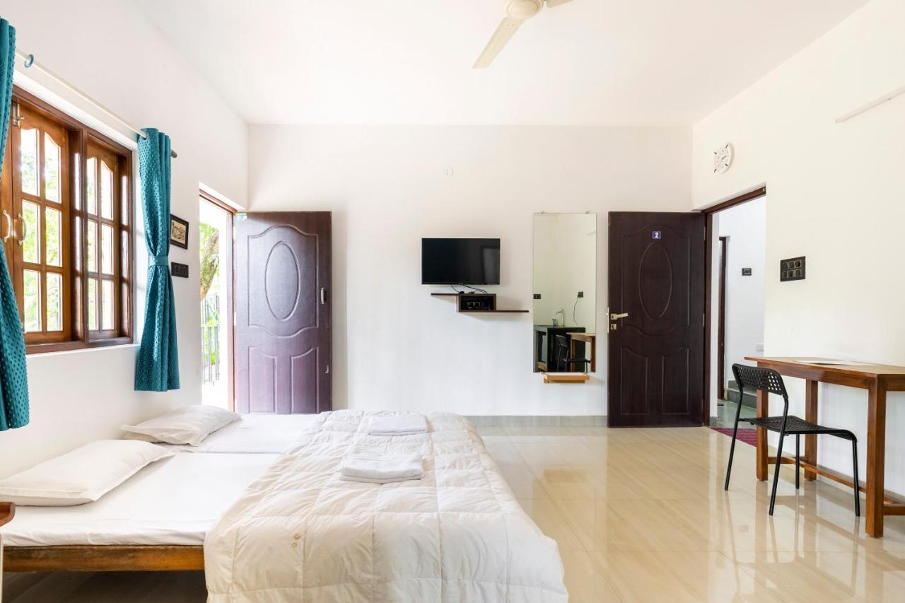 Casa De Mor Room With Pool アンジュナ エクステリア 写真