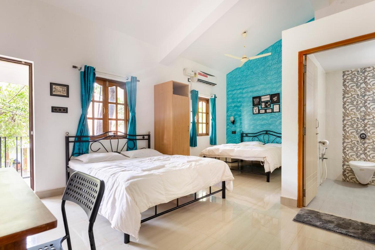 Casa De Mor Room With Pool アンジュナ エクステリア 写真