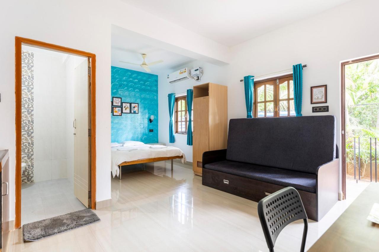 Casa De Mor Room With Pool アンジュナ エクステリア 写真