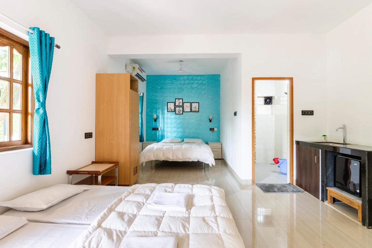 Casa De Mor Room With Pool アンジュナ エクステリア 写真